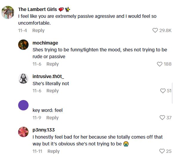 Comment 2 68 Are You Socially Awkward Or Just Have A Weird Vibe? This Woman Is Going Viral For Her Unintentionally Uncomfortable Drive Thru Experience.