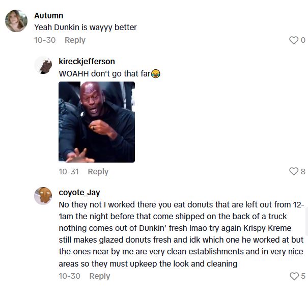 Comment 2 70 A Fresh Krispy Kreme Donut Is Delicious, But They Can Go Stale Quickly. Thats Why This Walmart Customer Is Showing How Old The Donuts At The Store Are.