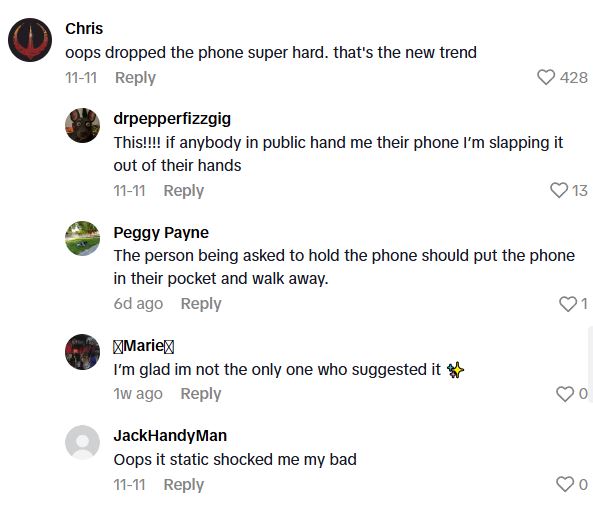 Comment 2 76 The Popular Flip The Camera Trend On TikTok Is Getting Out Of Hand. Learn More About It Here.