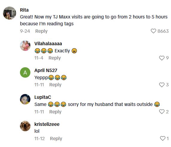 Comment 2 81 TJ Maxx Customers Want To Get Even Better Deals, And This Video Helps You Decode Their Price Tag Secrets