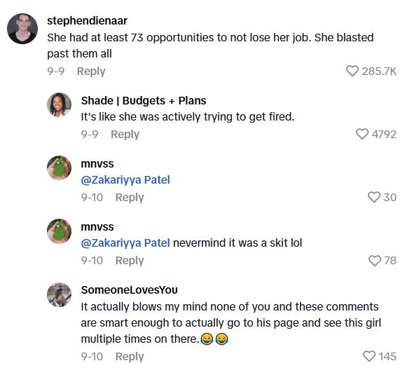 Comment 2 82 Employee Tells The Owner Of Their Company That He Cant Park In His Parking Lot, So He Finally Tells Her Who He Is