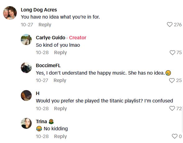 Comment 3 16 Hurricane Melissa Was Moving In Toward Jamaica, And These TikTok Tourists Were Getting Ready To Ride It Out