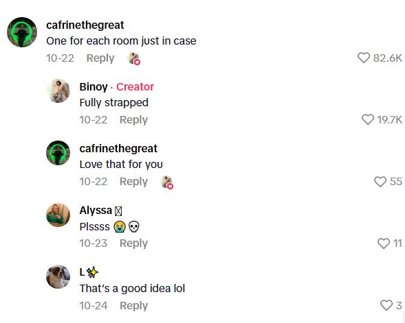 Comment 3 17 A Home Invader Tried To Break In, But He Stopped Him By Smashing His Head With An Owala Water Bottle, And Then He Was Rewarded