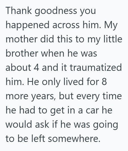 Comment 3 34 After Witnessing A Young Kid Getting Kicked Out Of His Parents Car And Having To Walk On A Busy Road, She Picked Him Up And Let The Kid Ride Her Horse To Keep Him Safe