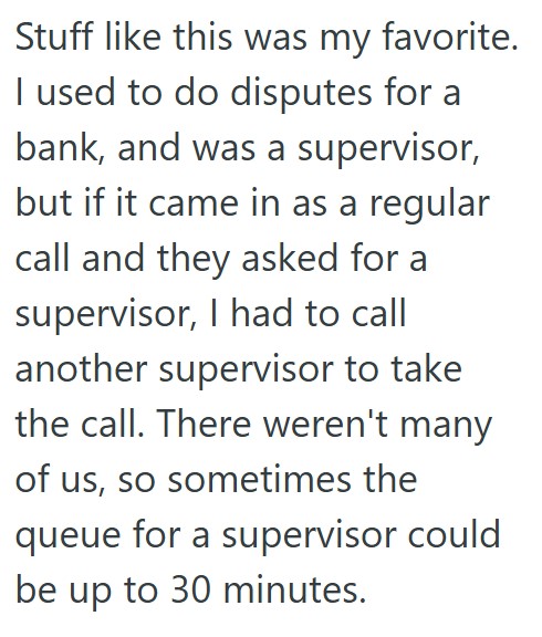 Comment 3 37 Customer Wouldnt Believe That The Banks Policy Had Withdrawal Limits, So She Waited An Hour To Talk To The Manager Who Told Her The Same Thing