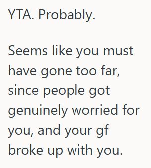 Comment 3 45 He Pranked His Friends By Claiming To Only Eat Apples, So They Staged An Intervention, And His Girlfriend Broke Up With Him When He Revealed It Was A Prank