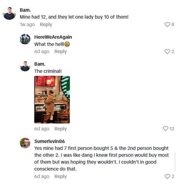 Comment 3 54 New Starbucks Teddy Bear Cup Is In Such High Demand That Employees Are Buying Them Up , And One Customer Is Sharing His Story