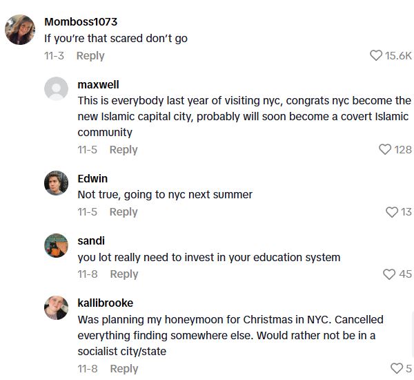 Comment 3 72 Staying Safe While Traveling In A Big City Like New York Is Important, But Is She Taking It Too Far?