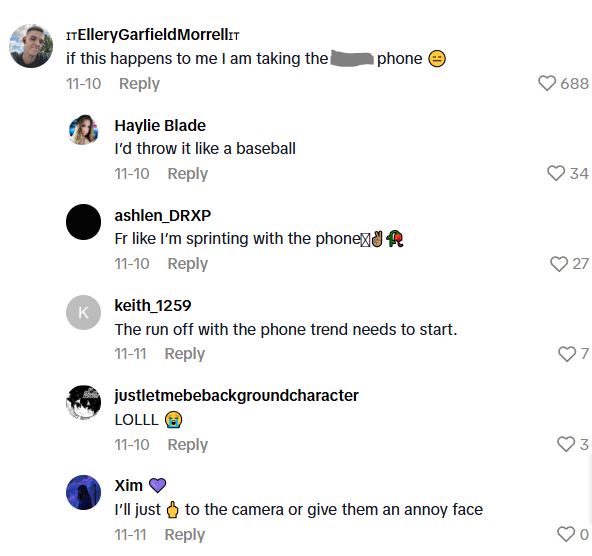 Comment 3 76 The Popular Flip The Camera Trend On TikTok Is Getting Out Of Hand. Learn More About It Here.