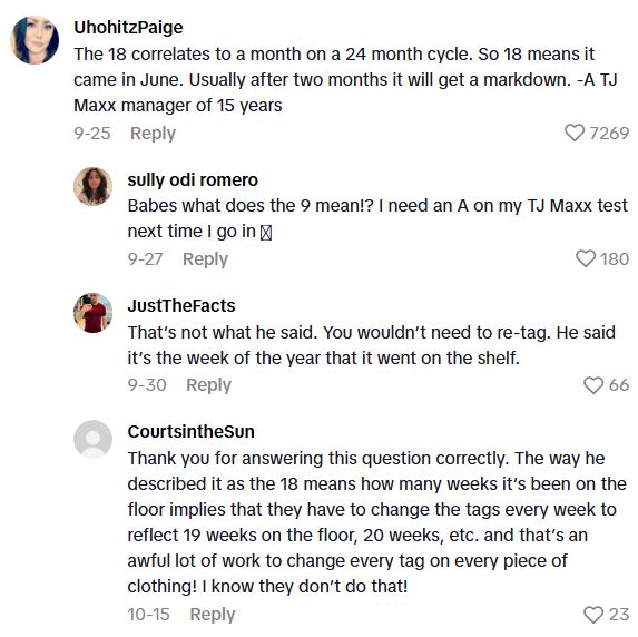 Comment 3 81 TJ Maxx Customers Want To Get Even Better Deals, And This Video Helps You Decode Their Price Tag Secrets