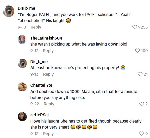 Comment 3 82 Employee Tells The Owner Of Their Company That He Cant Park In His Parking Lot, So He Finally Tells Her Who He Is