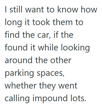 Comment 3 93 Rude Driver Kept Blocking A Tenants Car In, So They Found A Way To Move The Offending Vehicle To A Hidden Away Spot