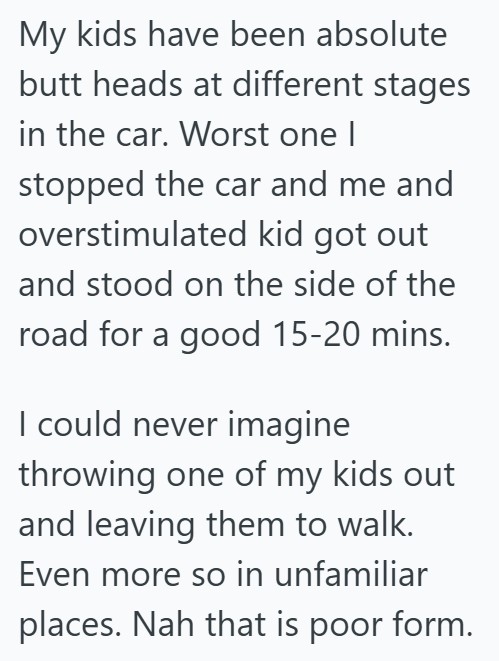 Comment 4 24 After Witnessing A Young Kid Getting Kicked Out Of His Parents Car And Having To Walk On A Busy Road, She Picked Him Up And Let The Kid Ride Her Horse To Keep Him Safe
