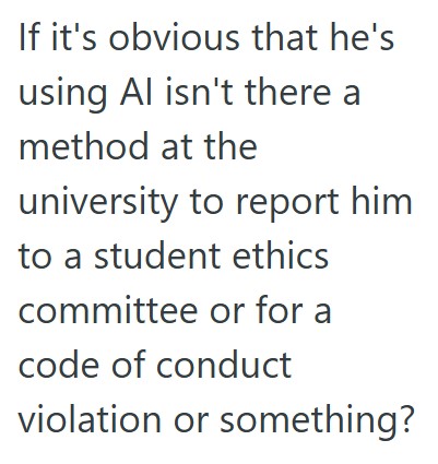Comment 4 28 Student Refused To Work In A Group Even Though That Was Part Of The Grade, So When The Project Was Turned In, The Teacher Failed Him And Made Him Retake The Class