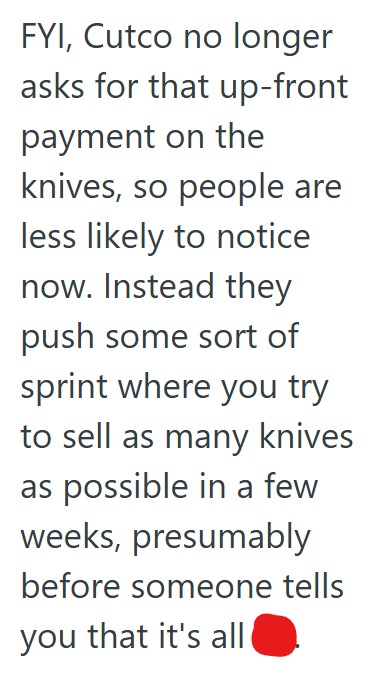 Comment 4 65 When He Realized That A Group Interview Was For A Pyramid Scheme, He Explained The Scam To The Other People Who Were There, Leaving The Boss Exposed And Out Thousands Of Dollars