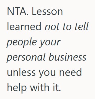Comment 5 1 Teenage Girls Grandma Insists On Giving Her A Little Money After Their Visits, But Her Mom Doesnt Think She Should Take The Money