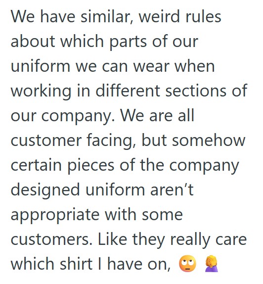 Comment 5 43 His Manager Tried To Force Him To Stop Wearing Fun Belts At Work, So He Went To Upper Management To Get Them To Weigh In