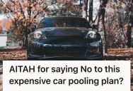 Husband Rejected His Wife’s Plan To Carpool With Her Brother, So Now She’s Ticked At Him And Calling Him Petty