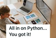 Software Developer Is Required To Switch To  A Different Programming Language, So He And His Coworkers Let Him Have His Way While Productivity Tanked