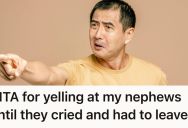 Father Is Still Grieving The Loss Of His Late Son, So When His Nephews Started Playing The Son’s Guitar, He Went Into A Rage