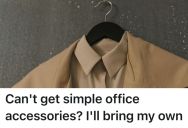 Worker Asks For Basic Office Accessories At Her New Employer, So When The Supply Worker Rudely Says No, She Makes Her Workspace The Envy Of The Office