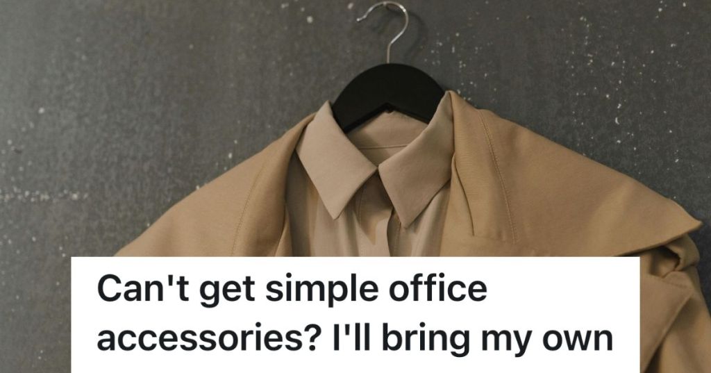 A coat on a nice clothes hanger