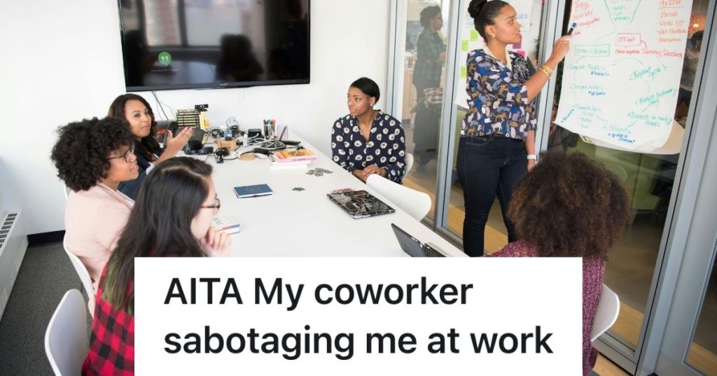 Women talking around a boardroom table
