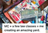 New Tenant Didn’t Read The Rental Agreement Before Signing It, So When She Disagreed With The Rules, She Found Creative Ways To Bend Them Into Her Garden Design