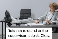 High Paid Worker Waits For His Next Assignments Until The Boss Doesn’t Like That, So He Has Him Stay Out Of Sight And Now He Has Nothing To Do