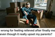 19-Year-Old Moves Out Of His Parents’ House, And He Finally Feels Free Because He’s No Longer Forced To Take Care Of His Siblings