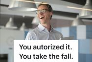 Employee Tries To Get A Big Claim Invesitagated By His Supervisor, But He  Signed Off On It Without Reviewing. Now He’s Trying To Throw Him Under The Bus.