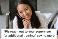 Employee Gets A Condescending Response After She Sends A Change Info Request, So She Sends It To Her Supervisors And Things Change Quick