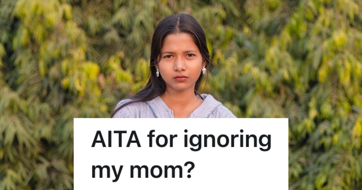 Teen Daughter Told Her Mom She Didnt Want To Babysit Her Twins, And She Has Been Disrespected Ever Since Sad teenage girl looking into the camera outside