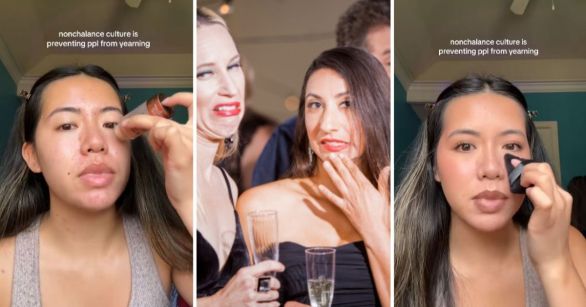 Talking about cringe