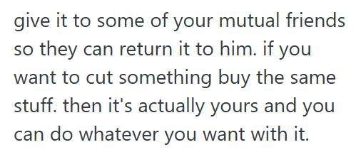 Cut Up Shirt 3 Woman Considers Cutting Up Her Ex’s Shirt After He Broke Up With Her And Blocked Her, But Her Roommate Thinks It Would Make Her Look Petty And Start Drama With Their Mutual Friends