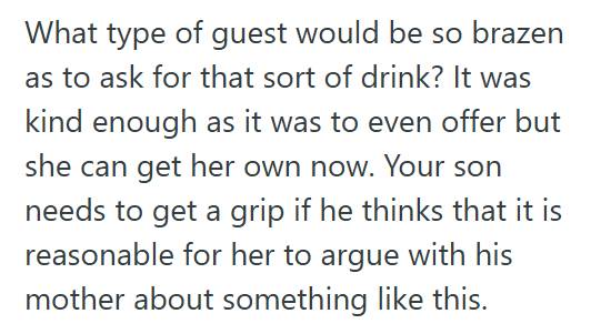 DIL Coffee 1 Mother In Law Offered Her Daughter In Law Coffee, But When She Was Given A Page Of Complicated Instructions, She Refused
