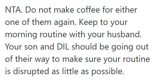 DIL Coffee 3 Mother In Law Offered Her Daughter In Law Coffee, But When She Was Given A Page Of Complicated Instructions, She Refused