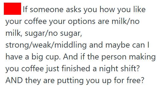 DIL Coffee Mother In Law Offered Her Daughter In Law Coffee, But When She Was Given A Page Of Complicated Instructions, She Refused