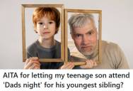 Mom Let Her Teenage Son Stand In At A School “Dad Night,” But Even Though Her Ex Was Out Of Town And Skipped The Last Event, He Accused Her Of Alienation