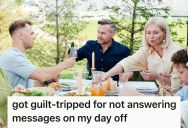 Project Manager Took His First Day Off In Months, But His Phone Kept Buzzing All Day With Work Messages