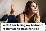 College Student Considers Telling Her Roommate To Clean Up After Trash, Mold, And Ants Take Over The Dorm Room, But She’s Afraid It’ll Cause A Bigger Problem