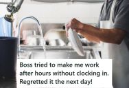 Demanding Boss Treated Her Differently For Years, But One Night He Took It Too Far And Upper Management Finally Stepped In
