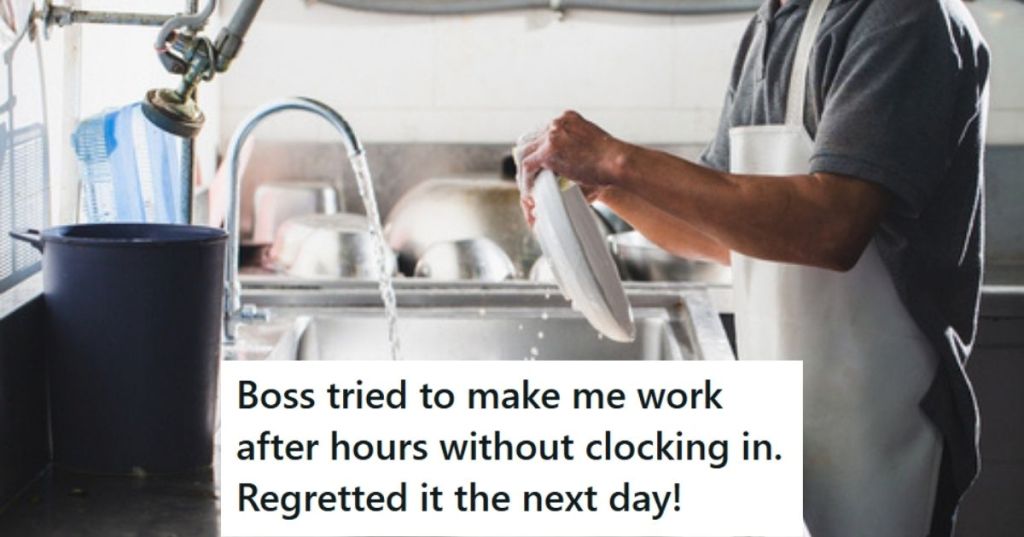 Restaurant dish washer