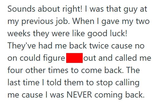 Dont Call Worker Was Told Not To Call Their Most Experienced Technician “For Morale Reasons,” So He Stopped Escalating Issues And Machines Stayed Down Until The Next Shift Took Over