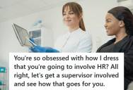 Research Employee Was Reported For “Provocative Clothing,” So She Brought Supervisors To Clinic And The Nurse Who Filed The False Complaint Exposed Her Browser History