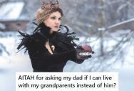 His New Stepmom Tried To Force Him To Spend More Time With His Stepsiblings, So Now He Wants To Go Live With His Grandparents