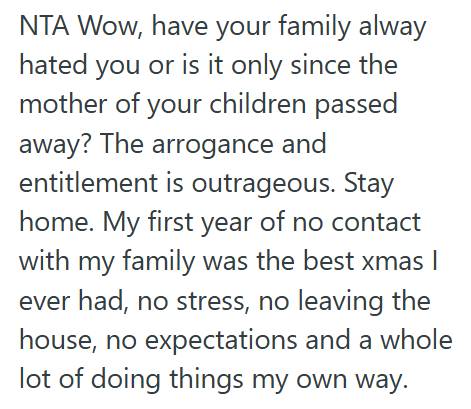 Family Dinner 1 Grieving Single Dad Told His Family He Wouldn’t Bring Food To Thanksgiving, But His Mother Insists That He Has To Cook