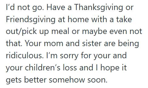 Family Dinner 3 Grieving Single Dad Told His Family He Wouldn’t Bring Food To Thanksgiving, But His Mother Insists That He Has To Cook