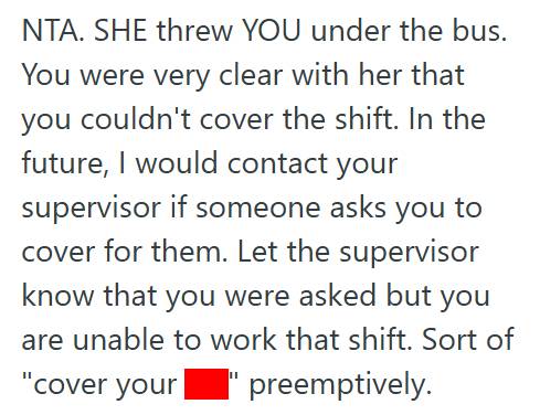 Fired 2 Retail Worker’s Friend Lies To Their Manager So She Can Skip Work For A Party, So The Worker Tells The Truth And The Friend Gets Fired