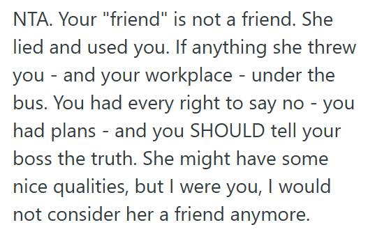 Fired Retail Worker’s Friend Lies To Their Manager So She Can Skip Work For A Party, So The Worker Tells The Truth And The Friend Gets Fired